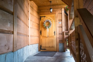 Wohnzimmer im Forster House Appartement