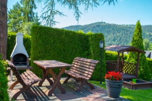 Finnische Sauna im Forster House