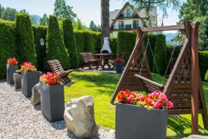 Finnische Sauna im Forster House